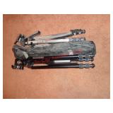 2 CAMERA TRIPODS