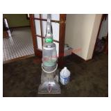 SPIN SCRUB STEAM VAC CARPET CLEANER