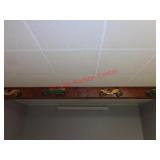 4 PIECE ANTIQUE WALL DECOR
