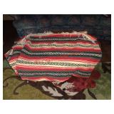 AZTEC HEAVY WOVEN BLANKET