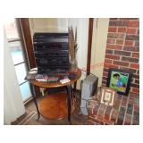 PANASONIC STEREO SYSTEM & TABLE