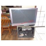 42" PANASONIC TV + SONY VHS PLAYER