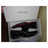 NEW MENS 11.5 CALVIN KLEIN DRESS SHOES