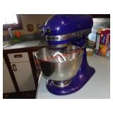 KITCHEN AID STAND MIXER + ATTACHMENTS