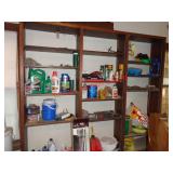 CONTENTS OF SHELVING UNIT PICTURED