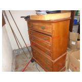 5 DRAWER CHEST DRESSER