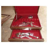 MCGRAW SILVERWARE SET IN BOX