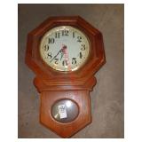 LINDEN WESMINSTER WALL CLOCK