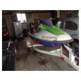 900 ZXI JET SKI KAWASAKI W/ TRAILER