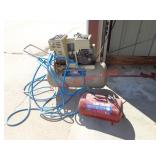 CRAFTSMAN AIR COMPRESSOR 2 HP 20 GAL &