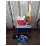 SHAKESPEARE FISHING ROD, COOLERS+++