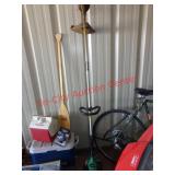HITACHI GAS POWERED WEED TRIMMER