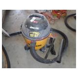 12 GAL SHOPVAC WITH ATTACHMENTS