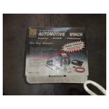 HEAVY DUTY WINCH 12V DC