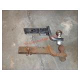 TWO 2" BALL HITCHES