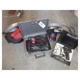2 CIRCULAR SAWS, TACKER, SOLDERING IRON