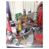 CONTENTS OF SHELF TOP +++
