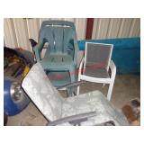 OUTDOOR CHAIRS