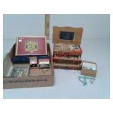 Assortment of costume and Sterling silver Jewelry