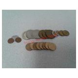 $1 coins and misc tokens and more