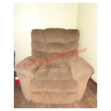2 LANE MICROFIBER ROCKER RECLINERS -NICE CONDITION