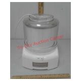 Cuisinart electric ice cream maker