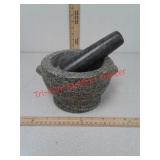 Cilio mortar and pestle