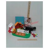 Flexible power strip, little people toys + + +