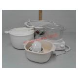 Hamilton Beach crock pot Black & Decker steamer +