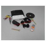 Travel foreign power converter, Gerber knife + +