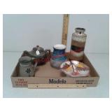 Pottery assortment + + +