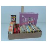 Vintage puzzles and games