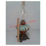 Antique oil lamp