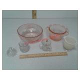 Vintage and antique glassware