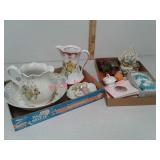 Painted China pieces and more deco