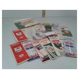 Vintage road maps - Standard Oil, Conoco, Mobil