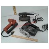 3 electric power tools - Black & Decker jigsaw,