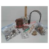 Fairy garden trinket items deco