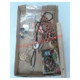 Variety costume jewelry