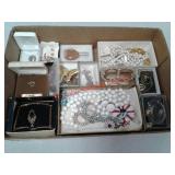 Costume jewelry necklaces and more