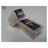 > 100 rounds CCI Maxi mag 22 wmr hollow-point ammo