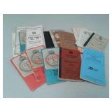 Railroad timetables & other books