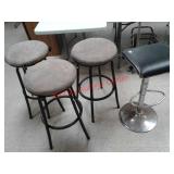 > 4 bar stools