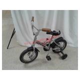 >Mongoose BMX racer toddler kids bike bicycle with