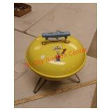 Weber tabletop BBQ Grill The Simpsons 10th