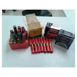 Various 12ga shotgun shells ammo