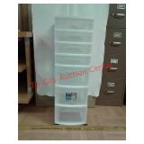 Sterilite 7 drawer cart on casters