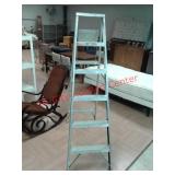 6 foot aluminum ladder