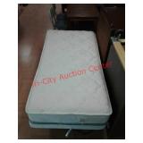Craftmatic twin size adjustable bed