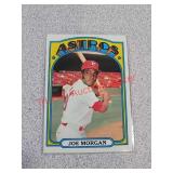 1972 Topps Joe Morgan Houston Astros baseball